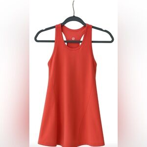 Lululemon Athletica Vibrant Red Tank Top